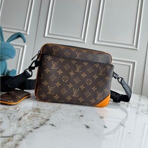 ✉️ Louis Vuitton Trio Messenger Shoulder Crossbody Bag